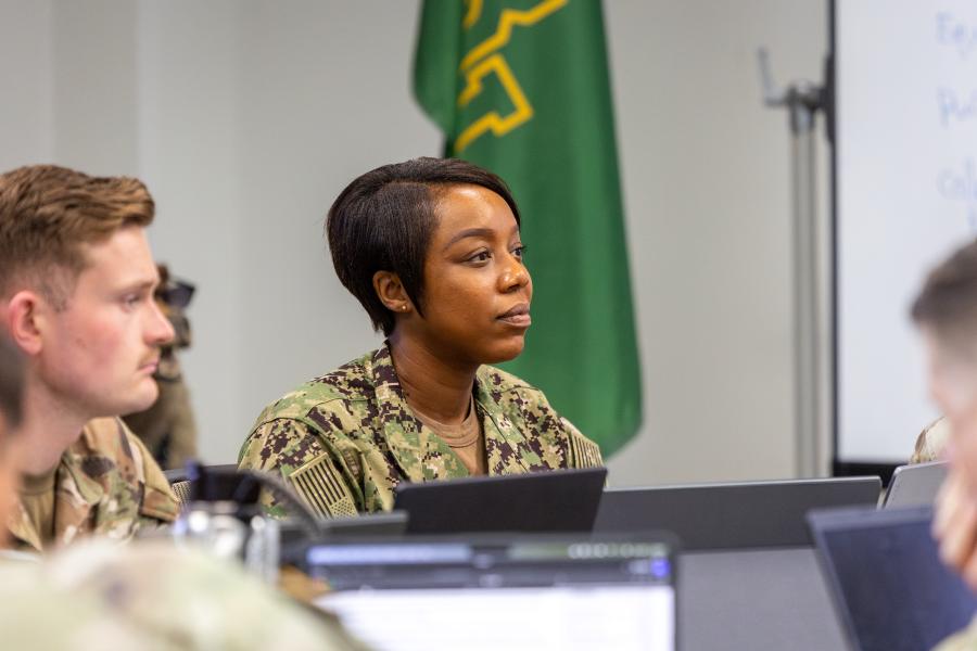 Day in the Life of Army-Baylor students