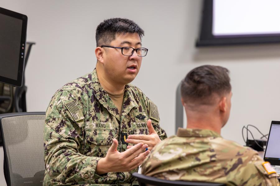 Day in the Life of Army-Baylor students