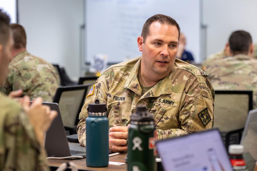 Day in the Life of Army-Baylor students