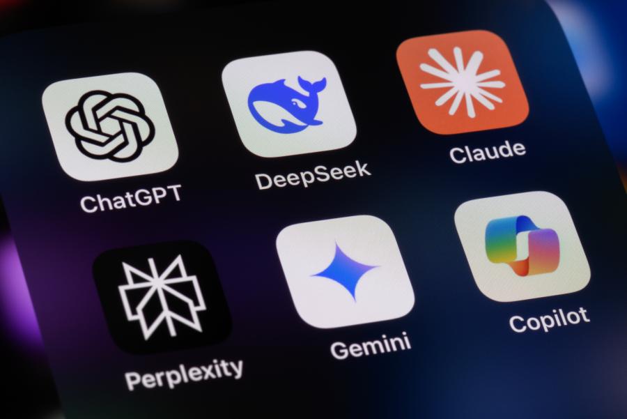 AI apps on phone