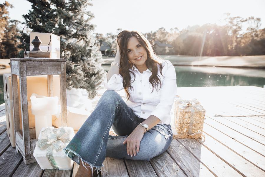 Kristina Keller photo outside