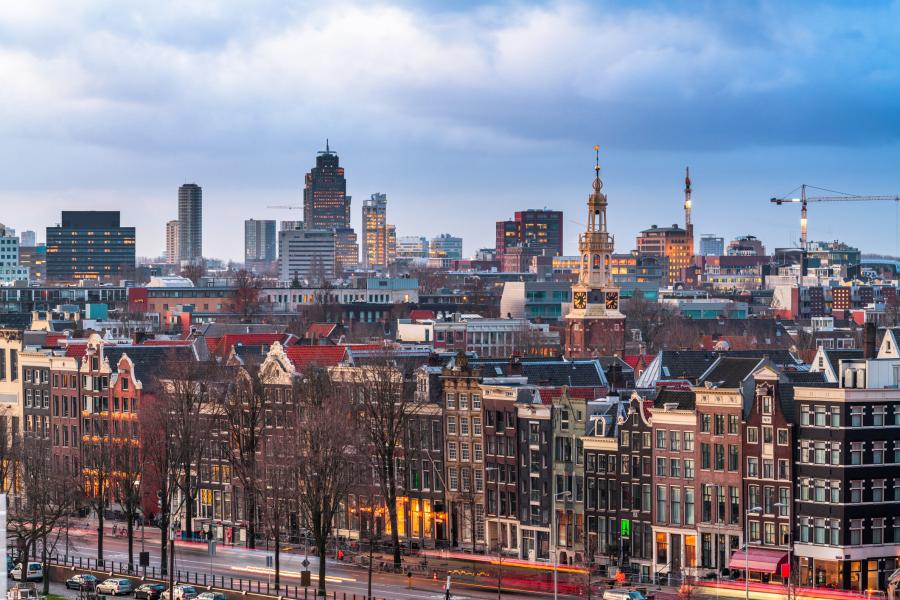 Amsterdam Skyline