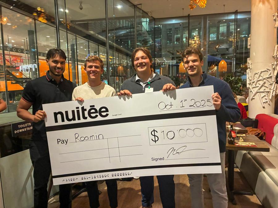 MBA Students Nuitee Winners