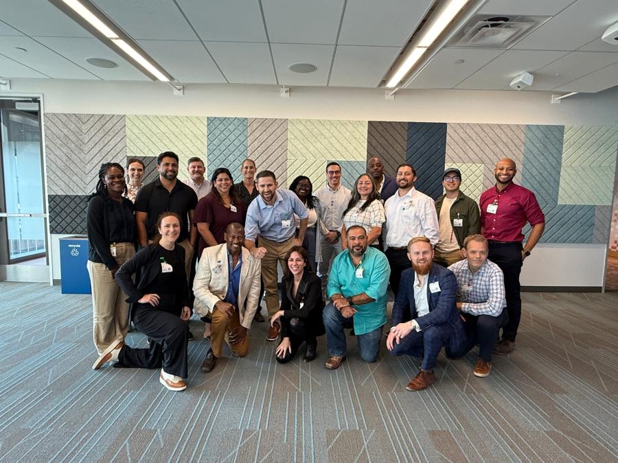 EMBA students at their Texas Residency