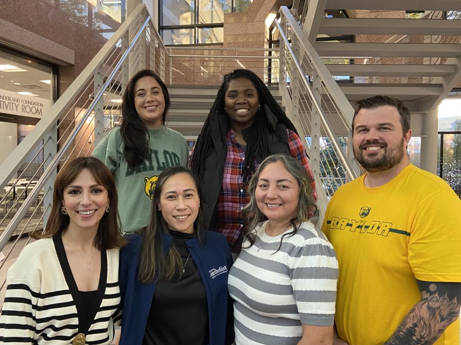 Robbins EMBA students 2025
