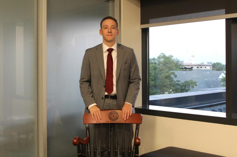 Samuel Barron - Director's Chair Award 2025