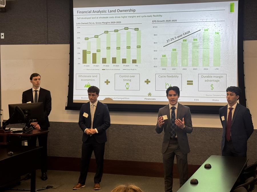 CFA Investment Research Challenge  