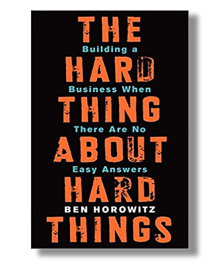 Hard Things About Hard Things Book Cover