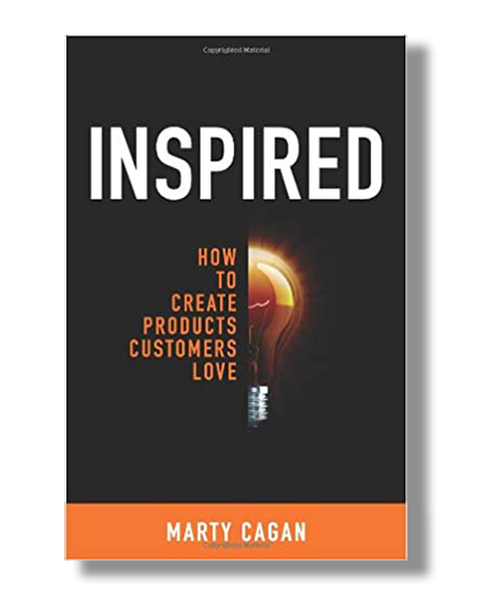 Inspired book cover
