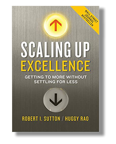 Scaling Up Excellence