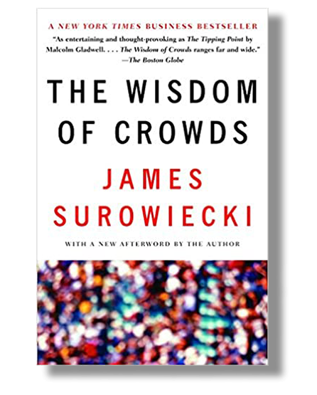 The Wisdom of Crowds Book Cover