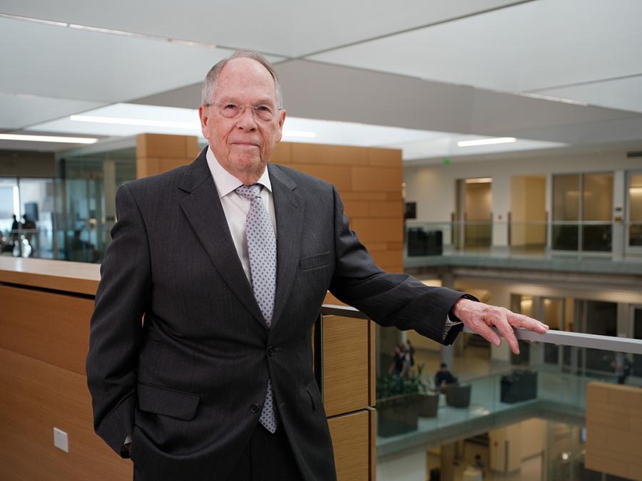 Earl Patrick, BBA ’66
