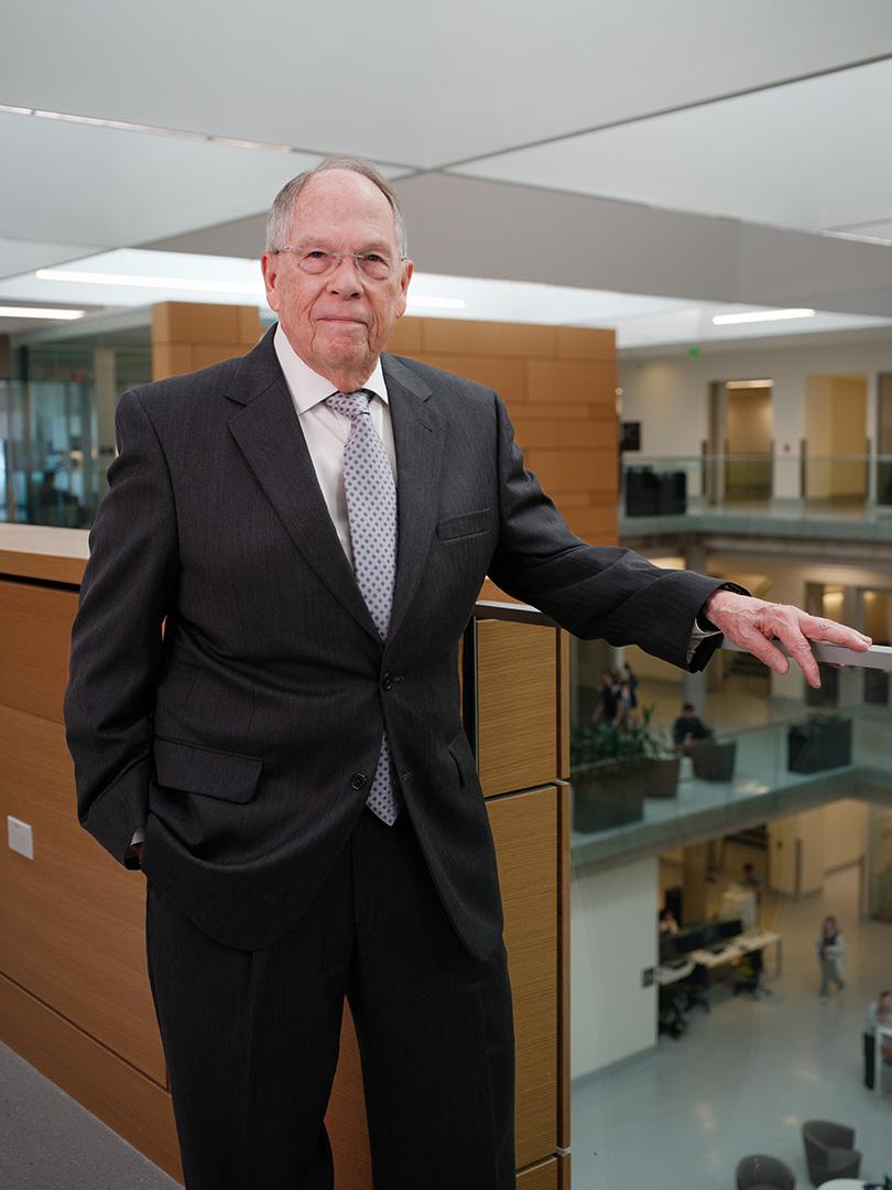 Earl Patrick, BBA ’66