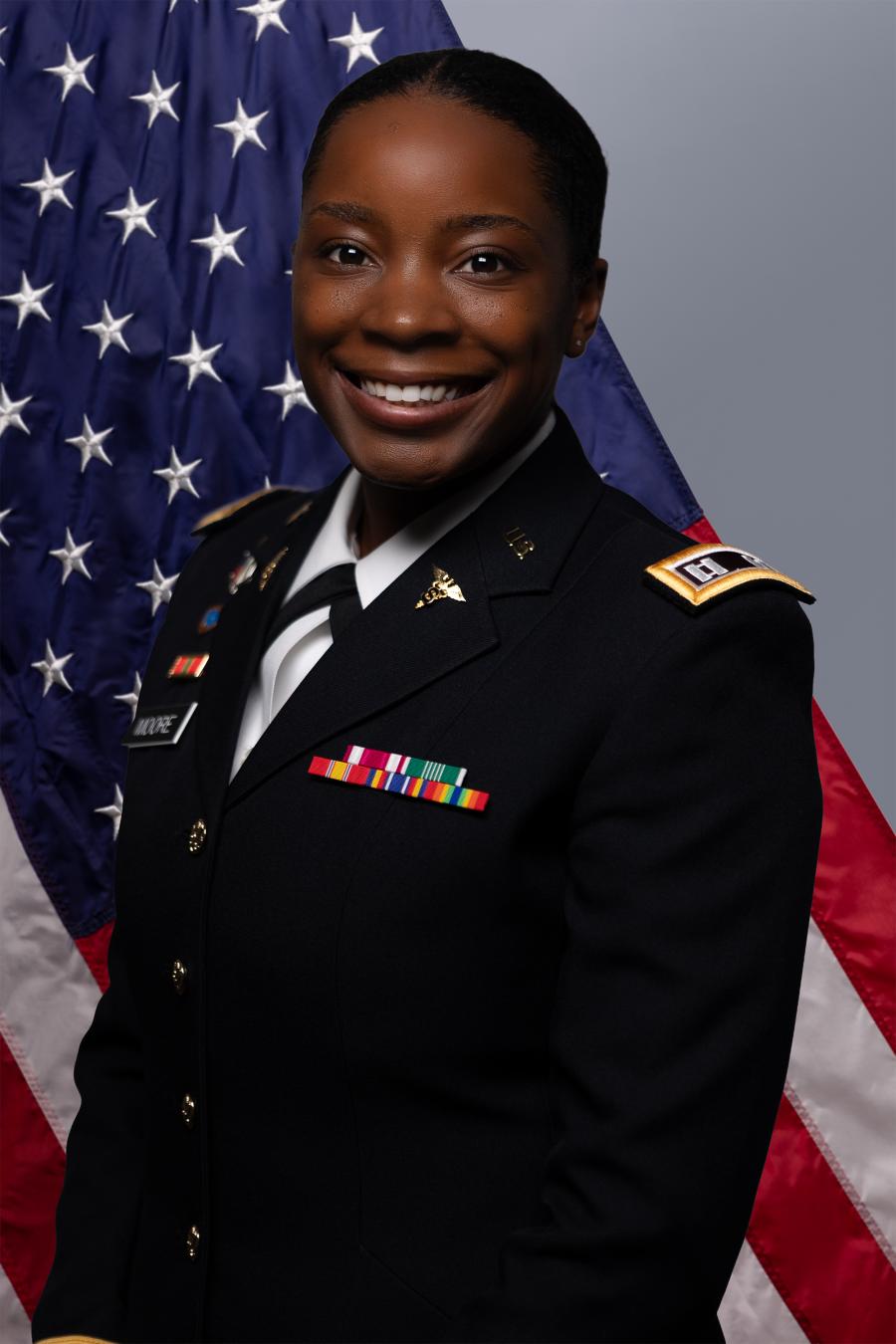 Capt. Courtney Moore