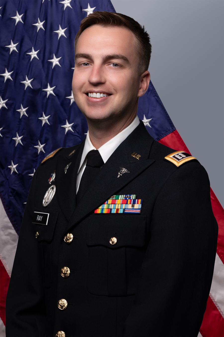 Capt. Logan Ray