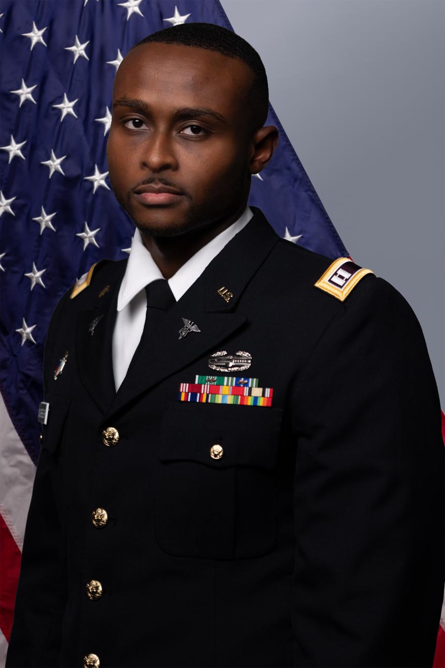 Capt. Nicholas McGregor