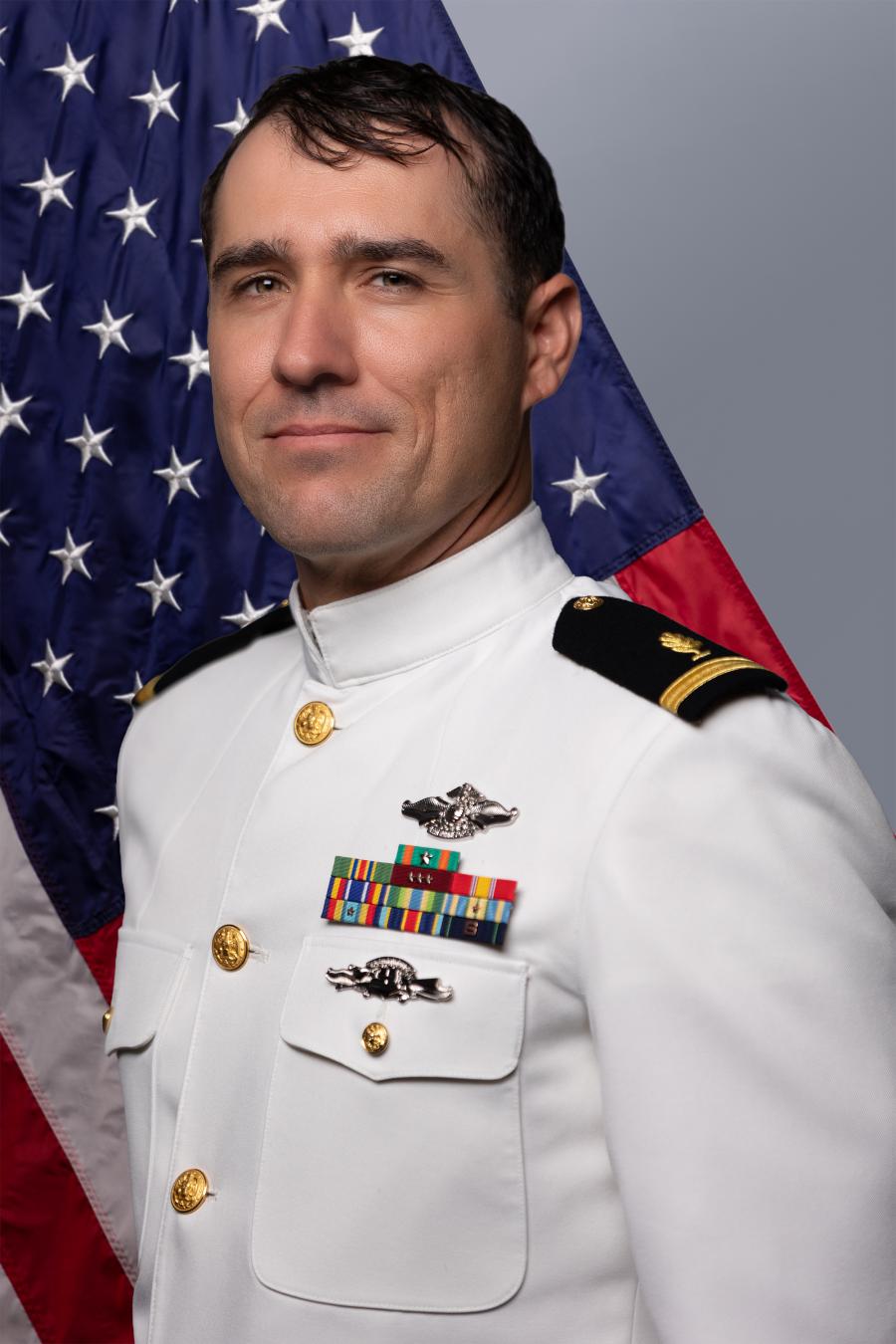 Ensign Gavin Clark