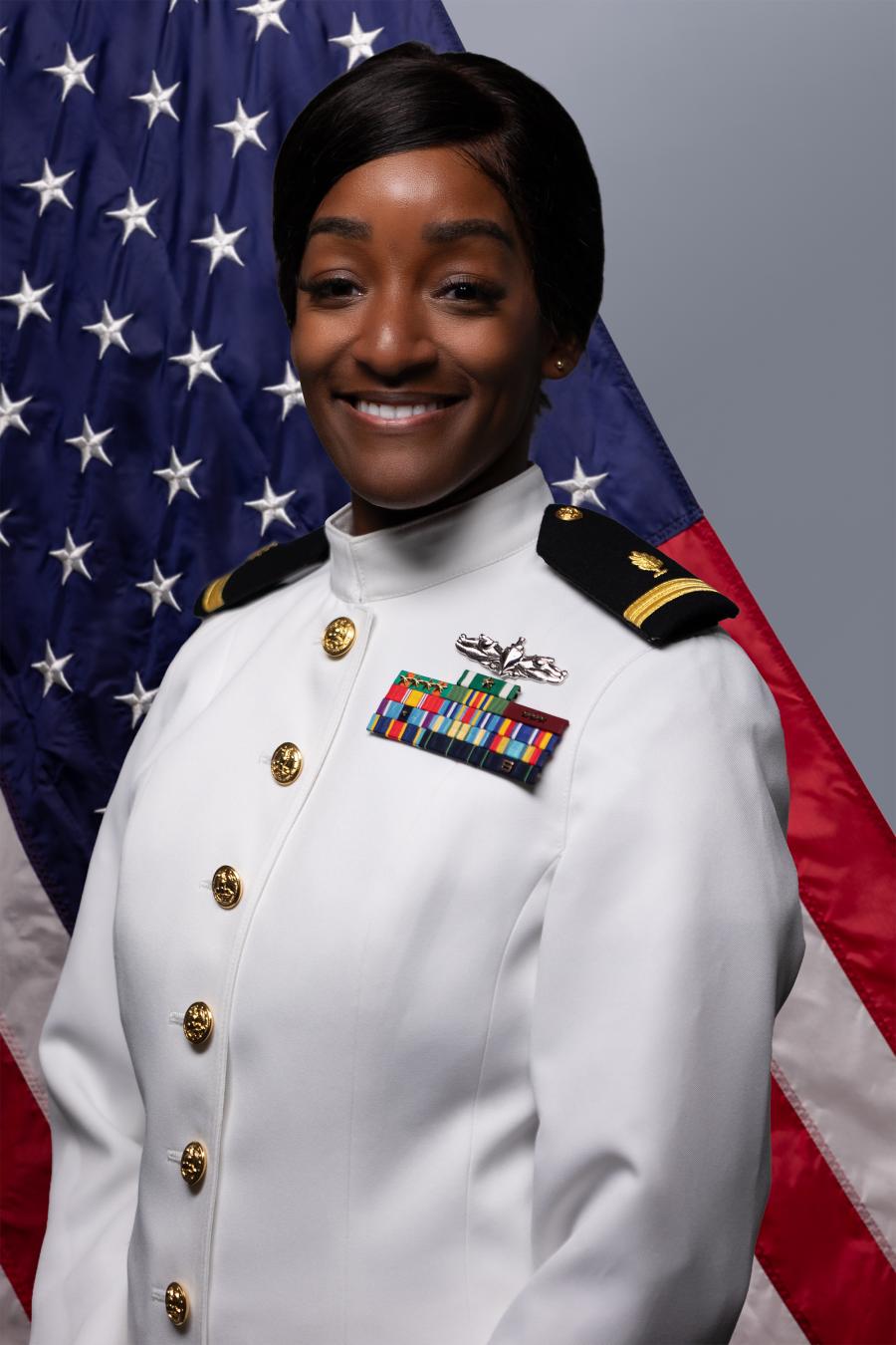 Ensign Laquesha Jackson