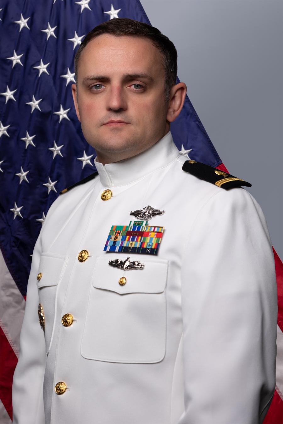 Ensign Nicholas Andriot