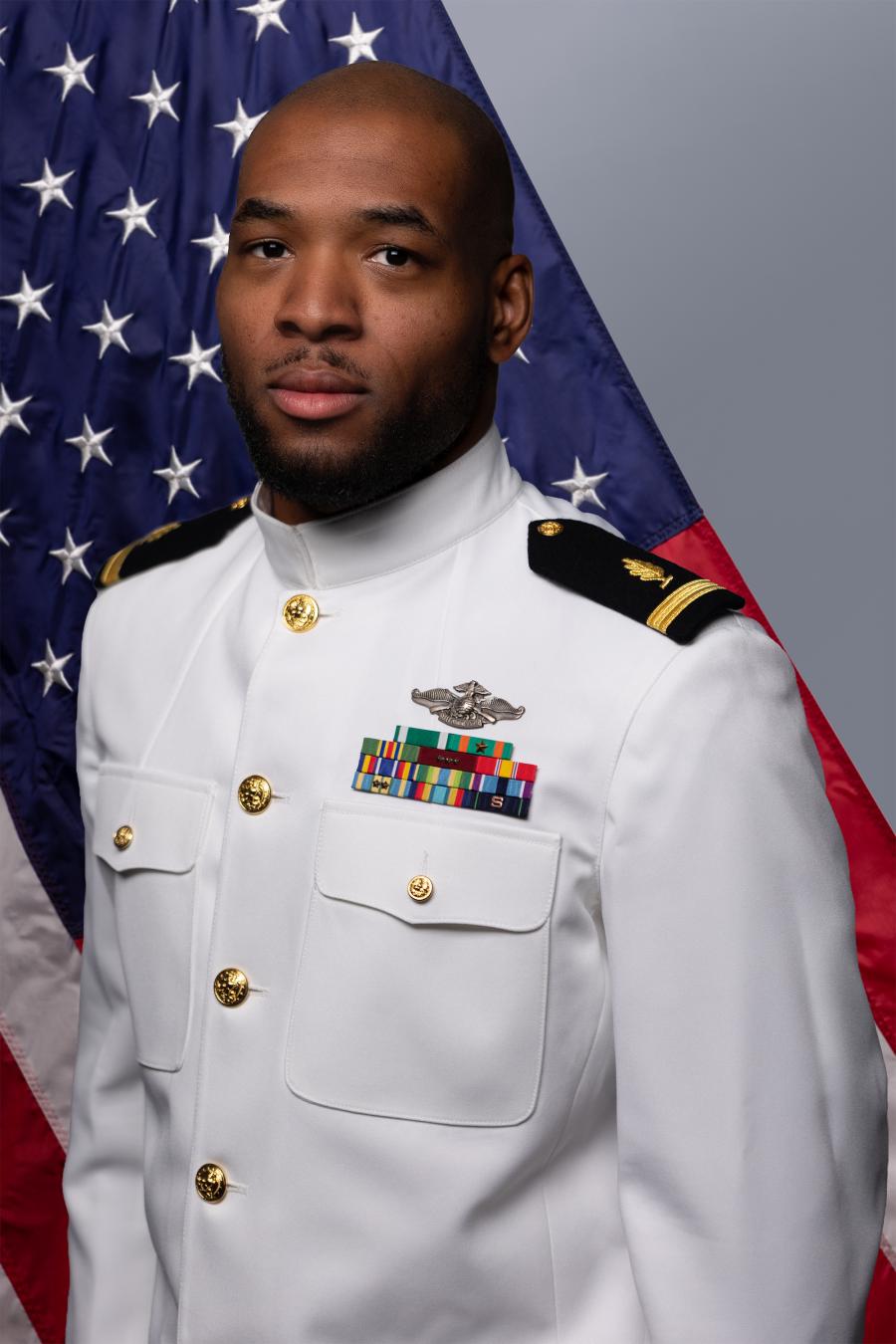 Ensign Sam Johnson