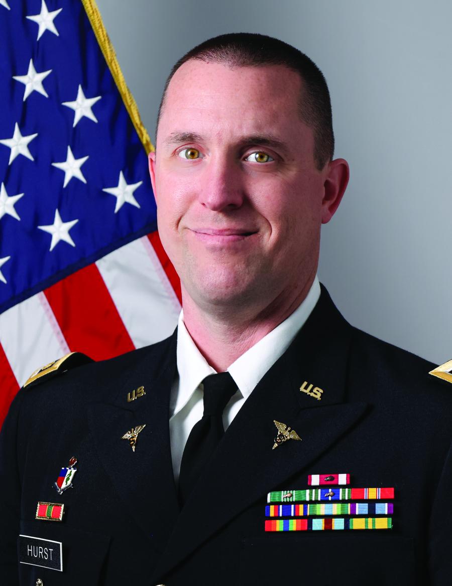 Maj. Michael R. Hurst