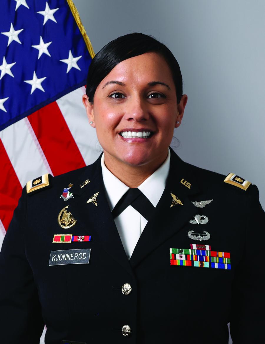 Maj. Angelica C. Kjonnerod