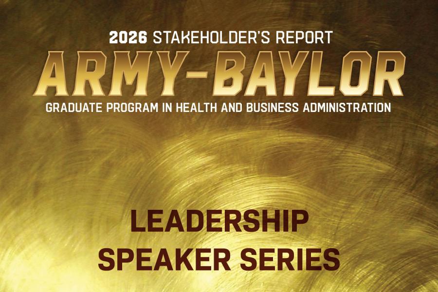 Leadership Speaker Series