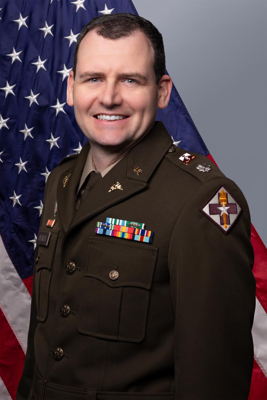 Lt. Col. Daniel Becker