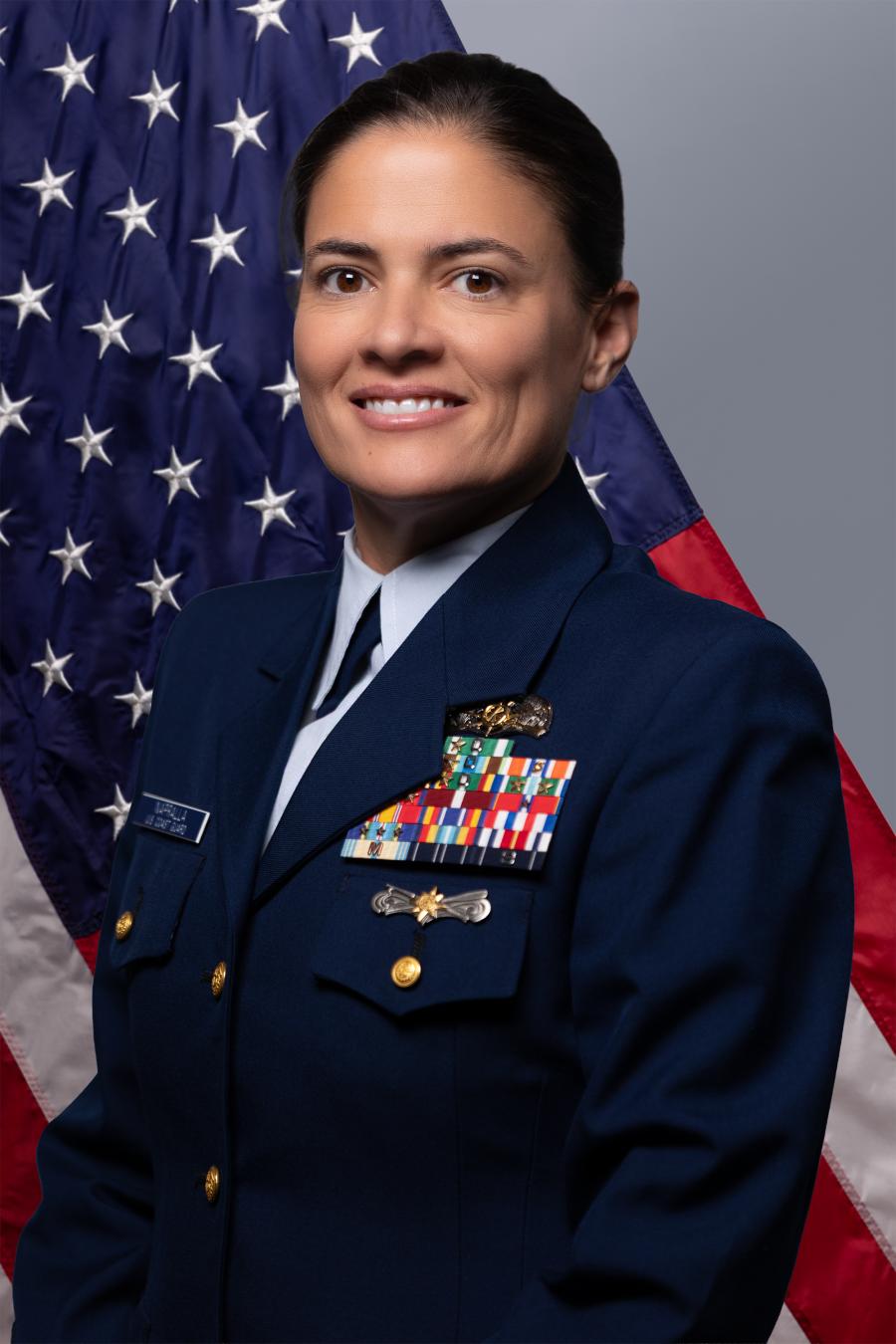 Lt. Cmdr. Amber Napralla