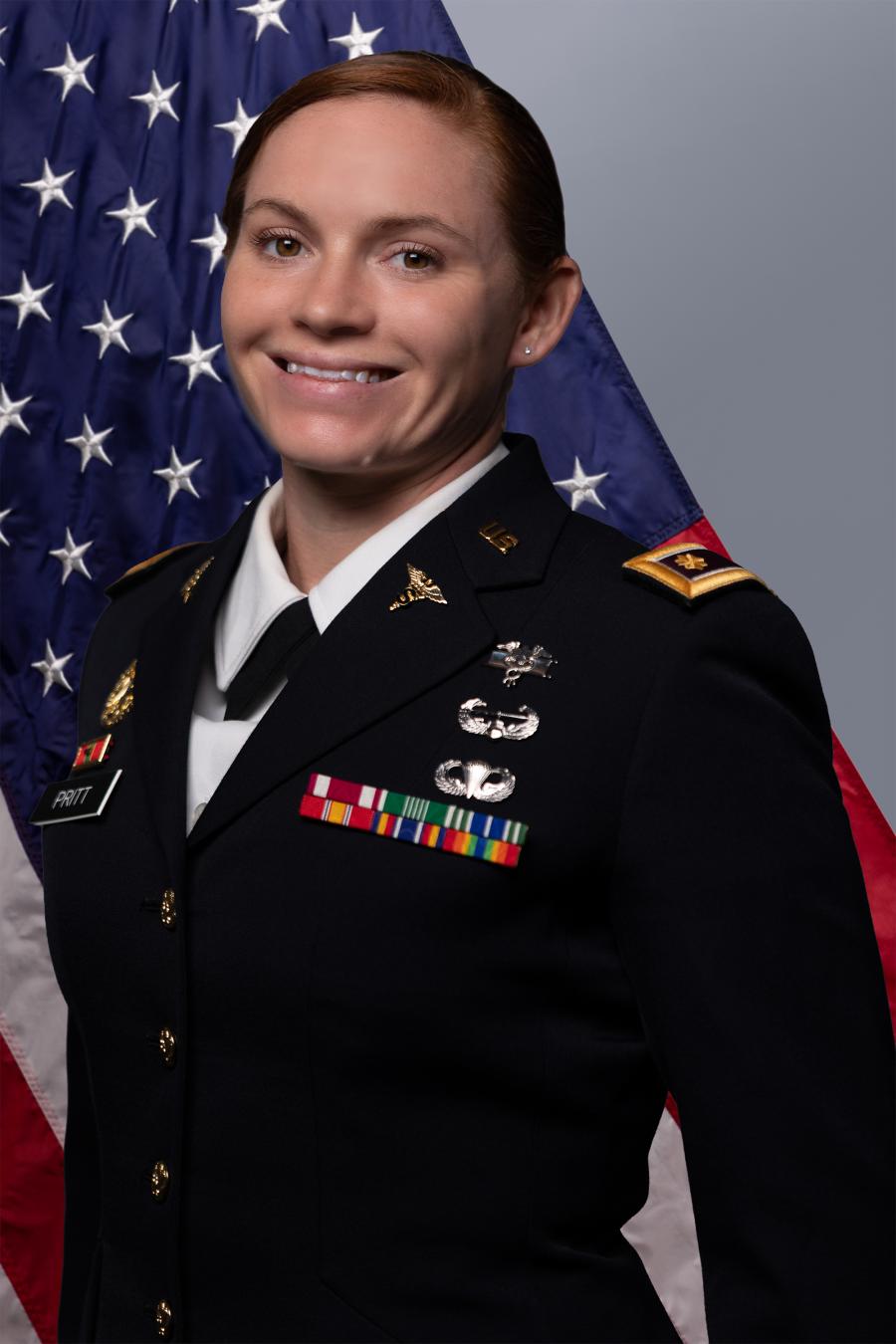 Maj. Amanda Pritt