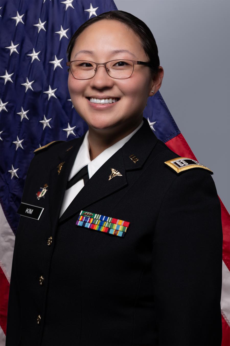 Maj. Christina Kim