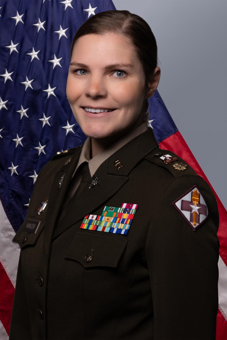 Maj. Jessica Nanzer