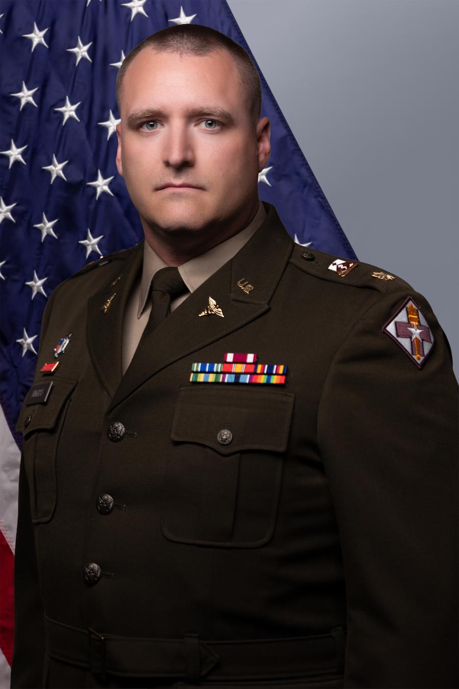 Maj. Nataniel Angus