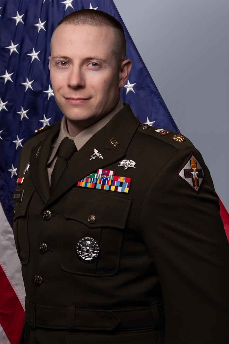 Maj. Thad Nelson