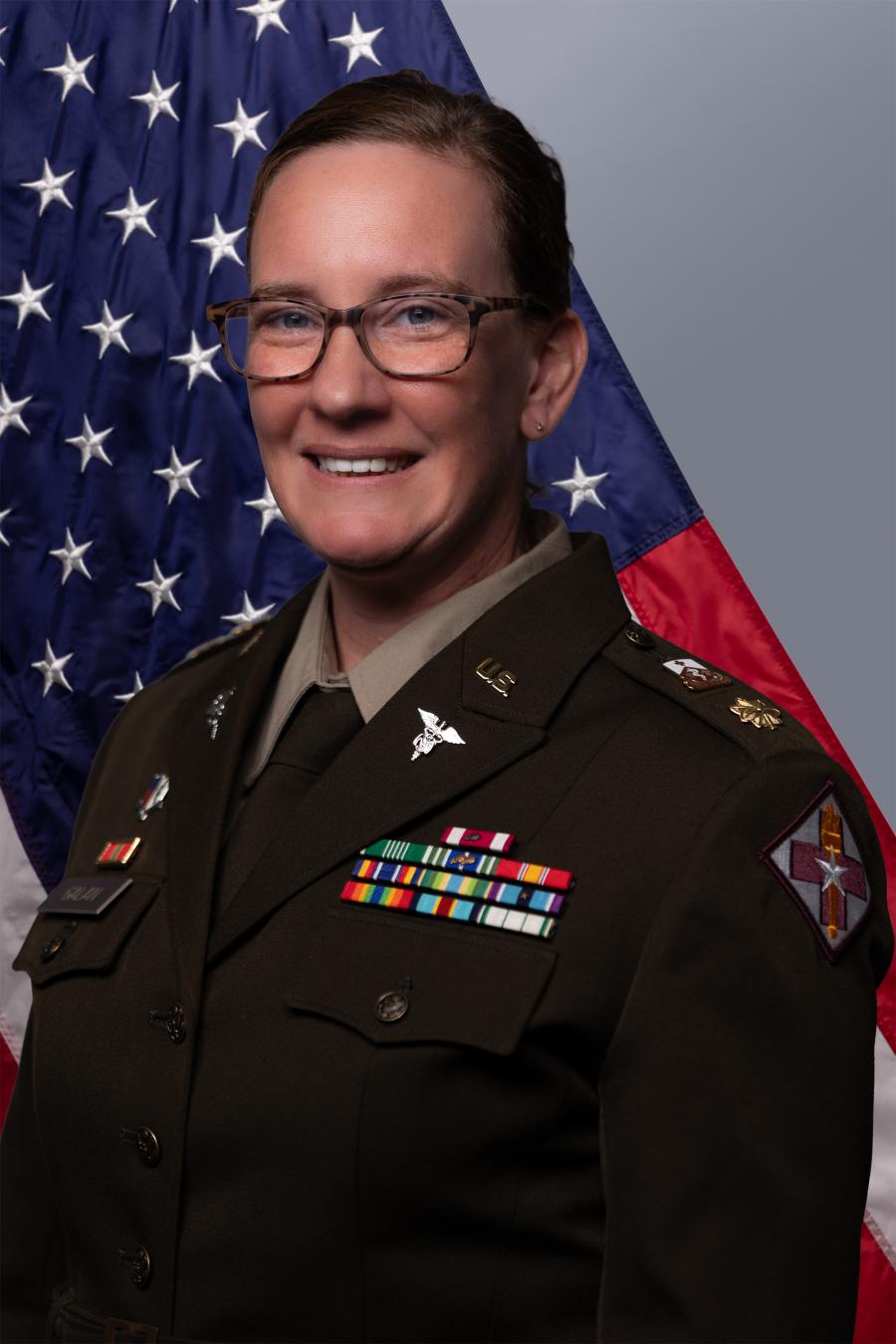 Maj. Theresa Galan
