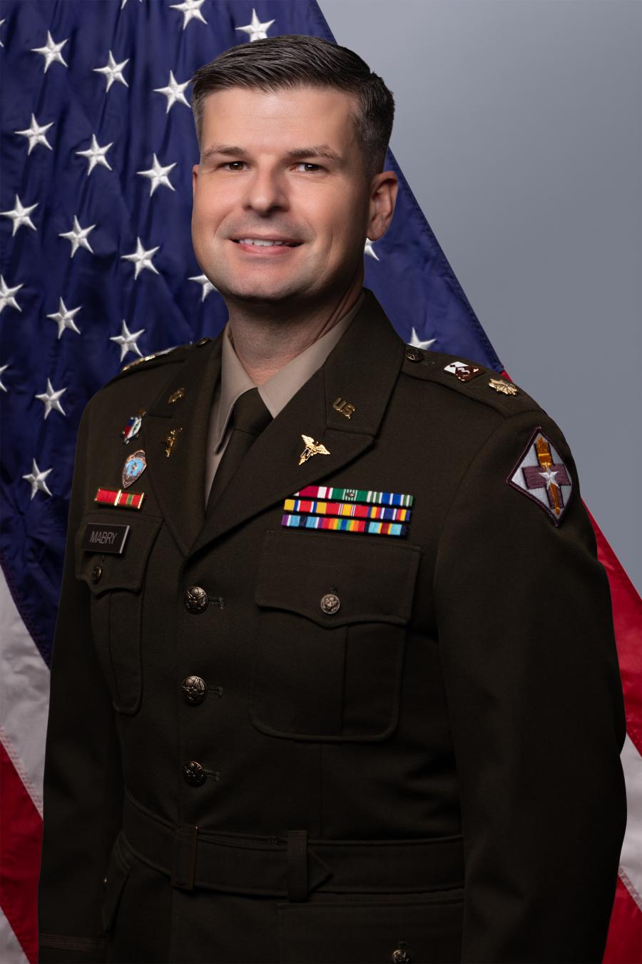 Maj. Zachary Mabry