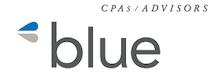 Blue logo - CPAs / Advisors